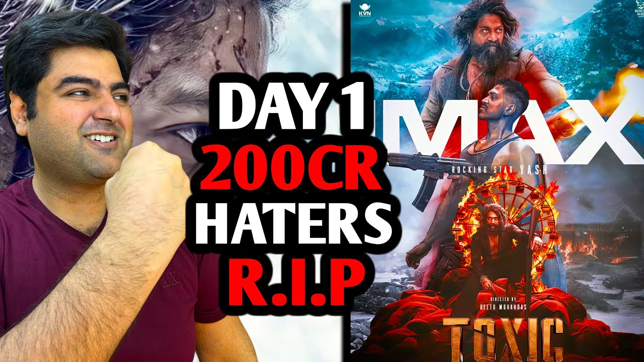 Toxic day 1 collection update | Toxic movie review | Toxic KANNADA review | Yash latest toxic news 