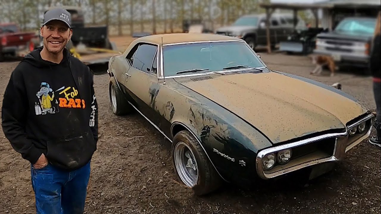 1000 Miles From Home!  Will This 55 Year Old Barn Find Drive That Far?
