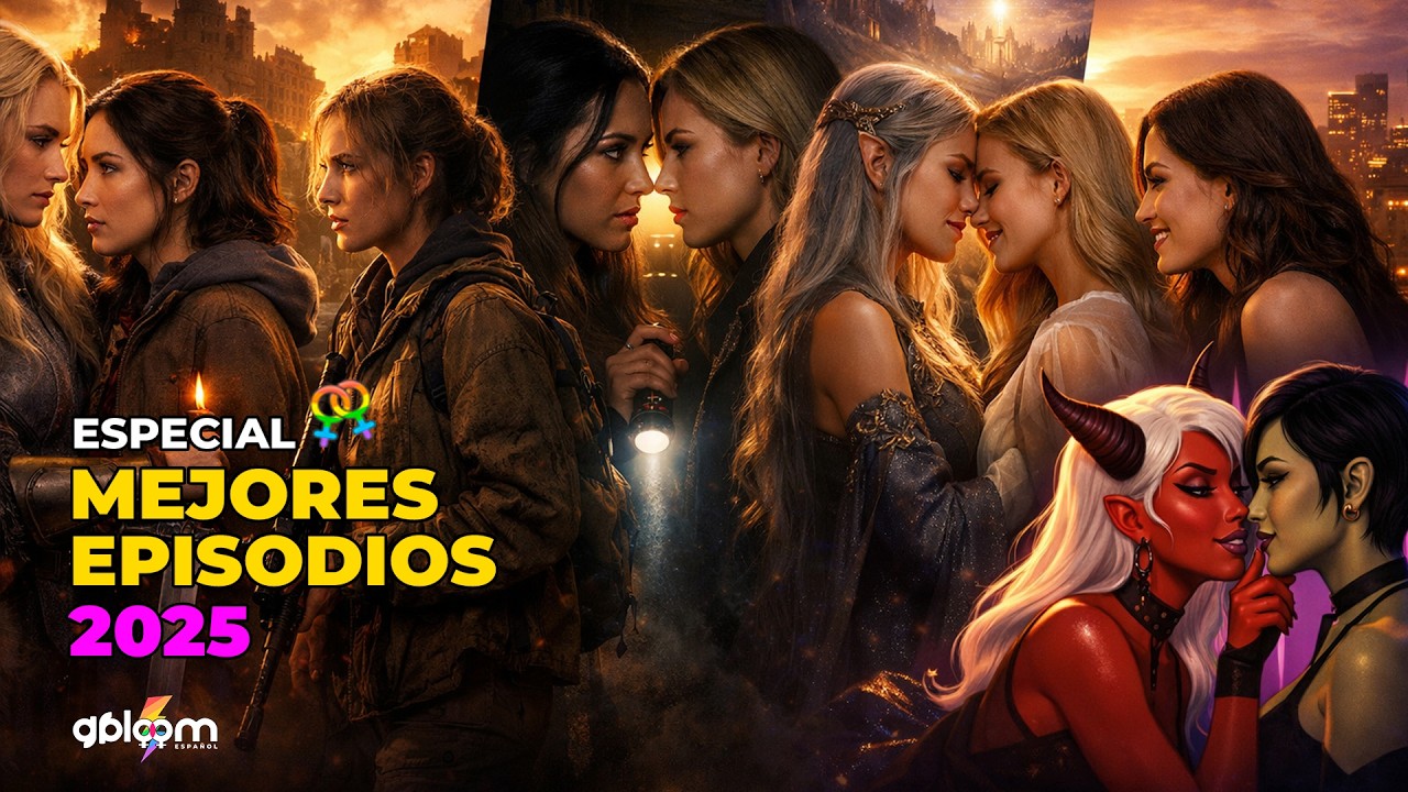 TOP 12 mejores episodios sáficos de 2025 (IMDb) | parejas lesbicas