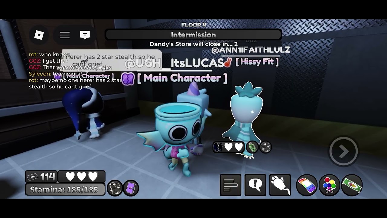 Test 4 if people think I’m griefer goob #roblox #dandysworld 