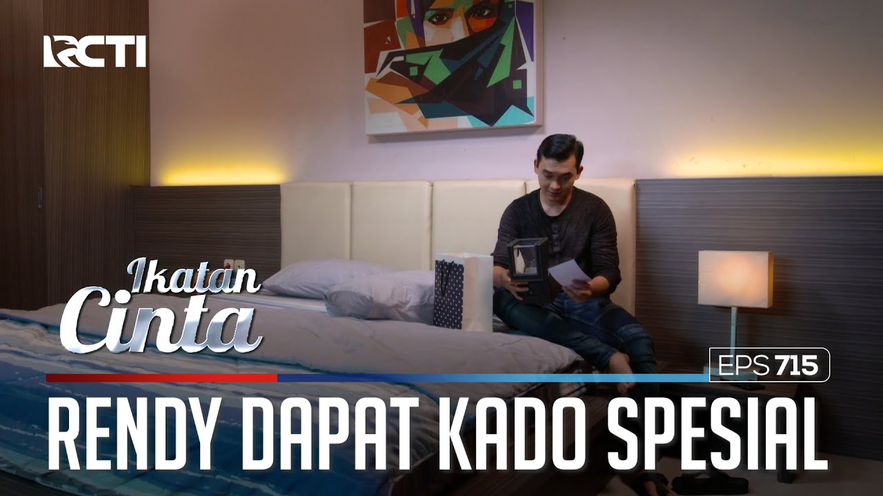 TERSENYUM BAHAGIA!! RENDY DAPAT KADO DARI CATHERINE | IKATAN CINTA