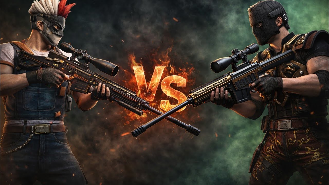 1v1 With Pujeet A Pc Player 🔥⚡