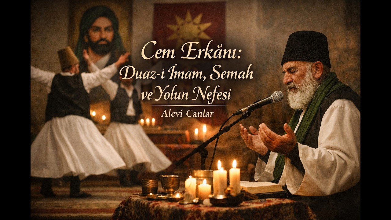 Cem Erk&acirc;nı: Duaz-ı İmam, Semah ve Yolun Nefesi | Alevi Canlar