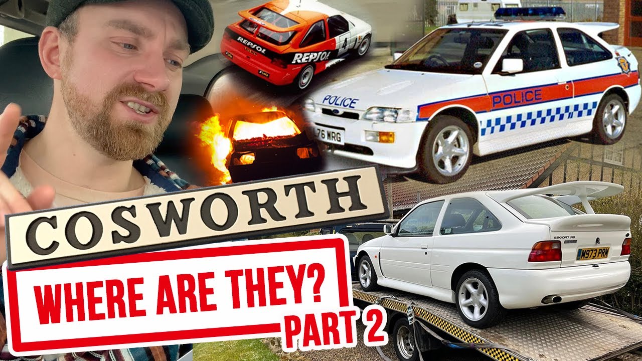 Полицейские машины Ford Escort Cosworth — где они? (Часть 2)