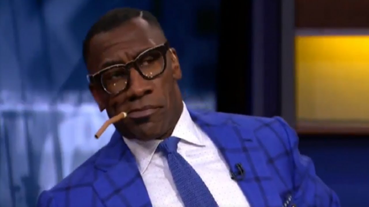 Shannon Sharpe Checks Female Reporter For Advocating Kareem Hunt Receive A Lifetime Ban From The NFL