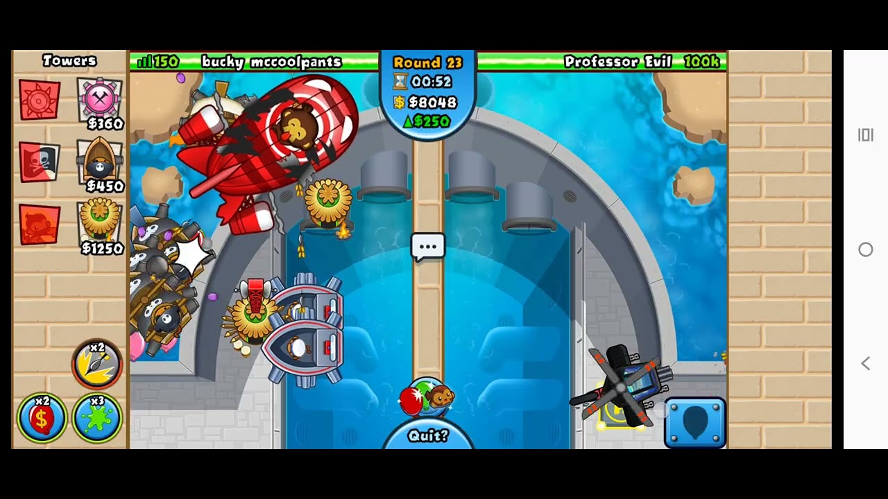 Professor Evil Expert Challenge - Mobile