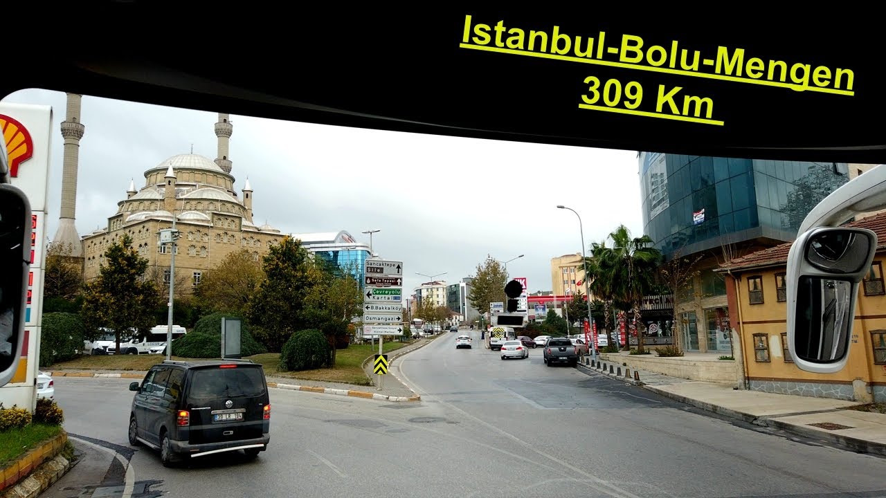 Istanbuldan Boluya Otobüs Yolculugu