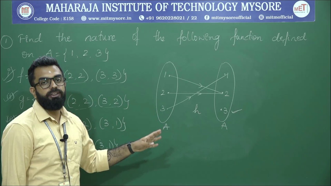 Relations & Functions | 3rd Sem | CSE | Module-2 | Discrete Mathematical Structures | Session-6