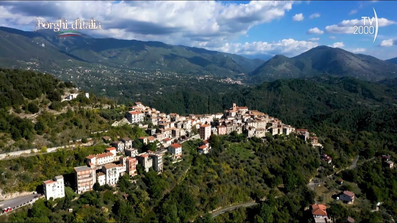 Borghi d'Italia (TV2000), Canterano (Roma)