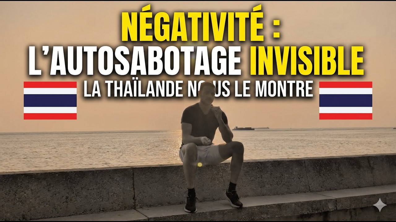 Fuir la négativité : l'autosabotage invisible qui t'empêche de t'élever. La Thaïlande nous le montre