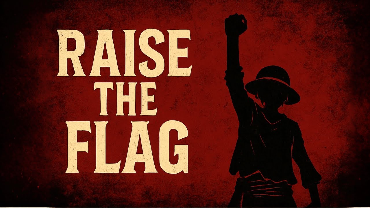 MONKEY D. LUFFY SONG - Raise the Flag by Kalebae Music (One Piece)