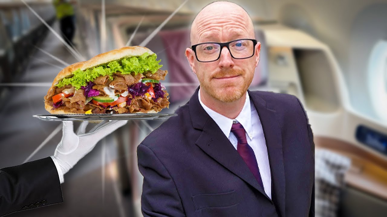 I Flew from the USA to the UK for a KEBAB! (Last-Ever Manchester Flight)