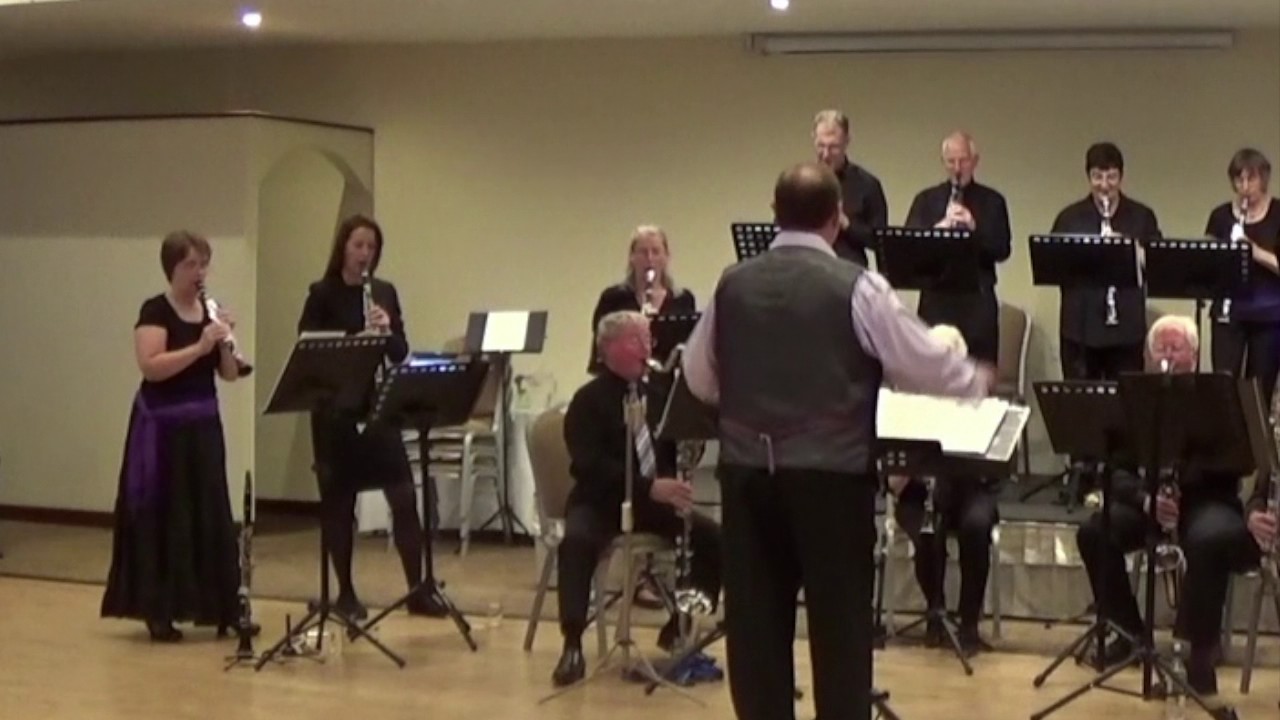 The Entertainer - Bournville Clarinet Choir