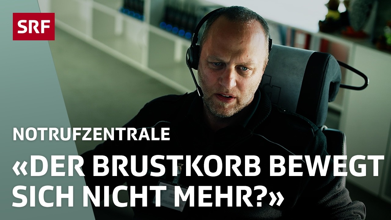 Notrufzentrale – Sanitätsnotruf: Anleitung zur Reanimation? | Folge 2 | DOK | SRF
