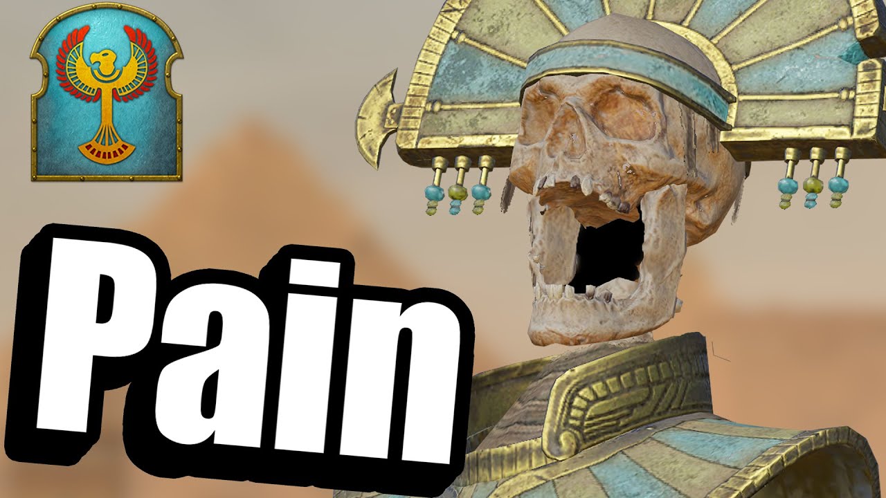 Top 1 Painful Tomb Kings Unit