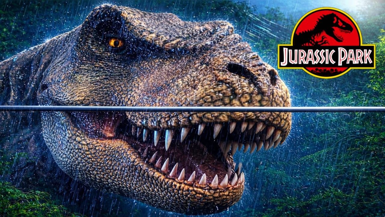 மக்களே 😱 I Thought This Was a Movie… It’s a FAN-MADE Jurassic Game - T.Rex Breakout Game