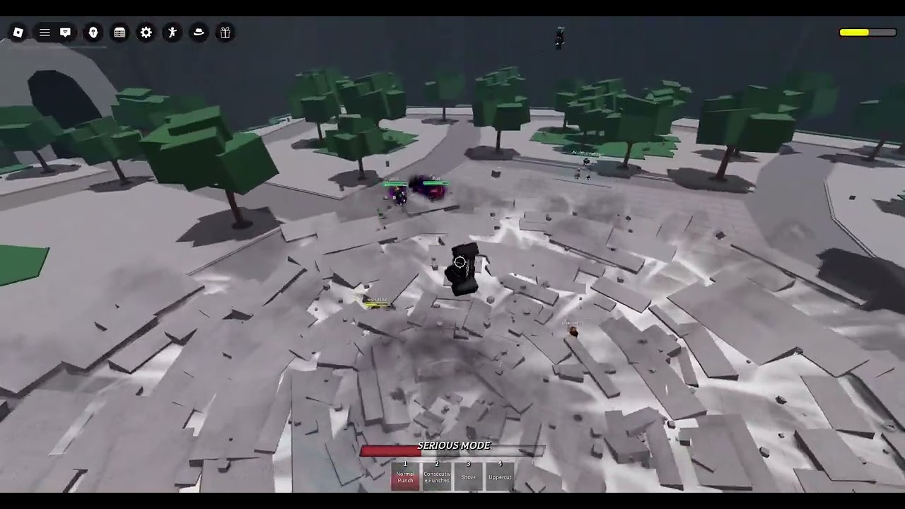 my 1st The Strongest Battleground vid