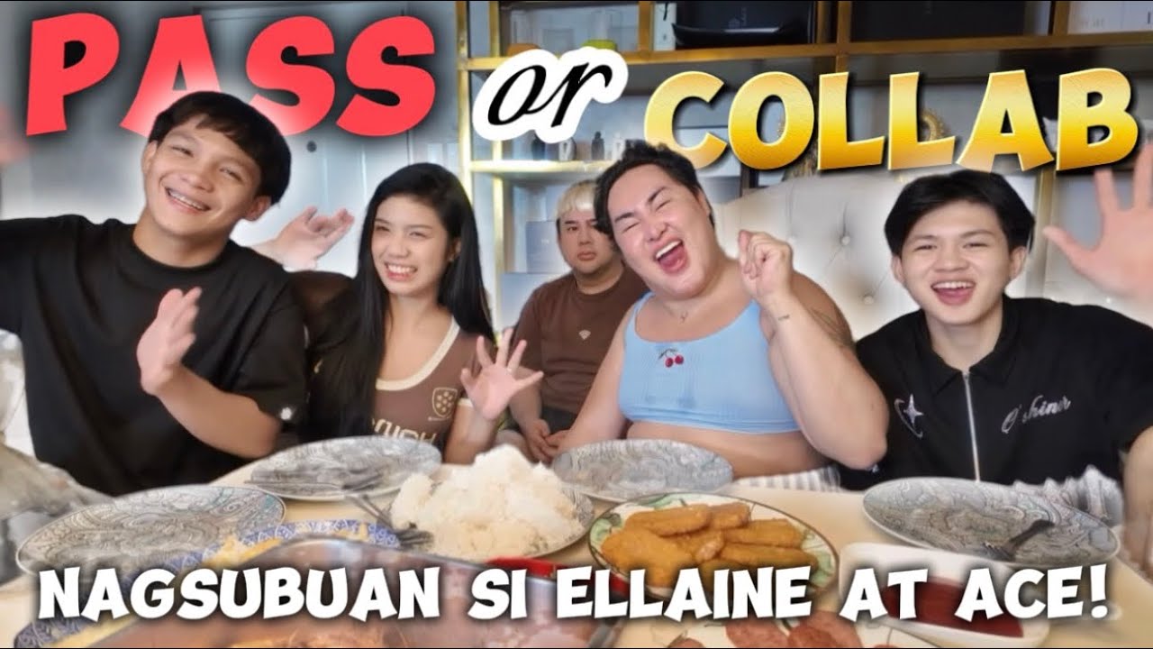 NAGSUBUAN Si ELLAINE AT ACE HABANG WALA SI ZAIDEE 
