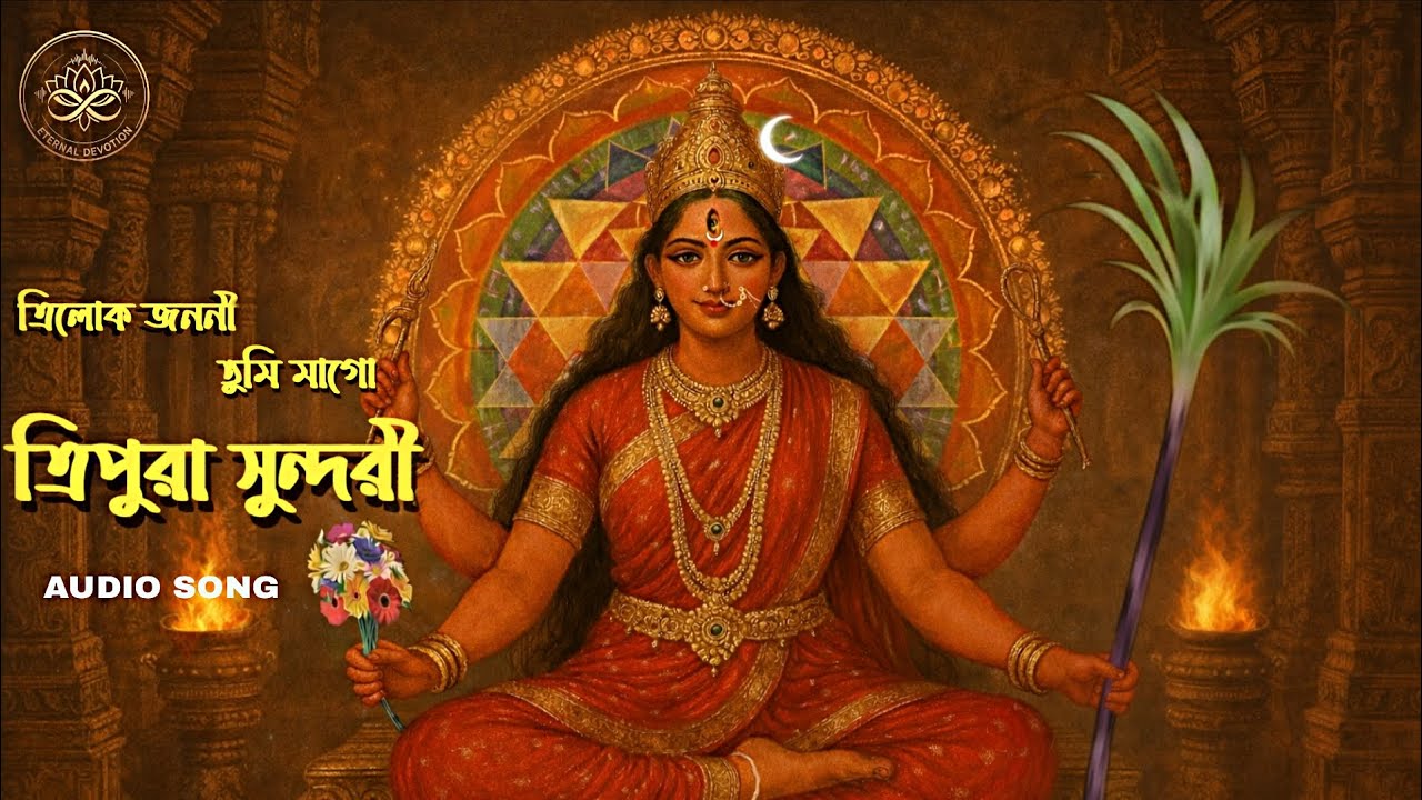 ত্রিলোক জননী মা ত্রিপুরা সুন্দরী | Tripura Sundari Bhajan
