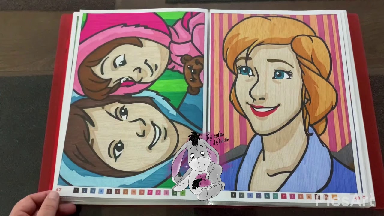 Coloriages mystères - Les grands classique disney tome 4 FINI