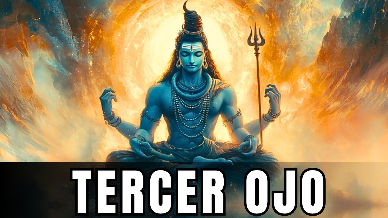 🔮MANTRA para ACTIVAR tu TERCER OJO y tu INTUICI&Oacute;N PROFUNDA🔮 &ndash; SHIVA