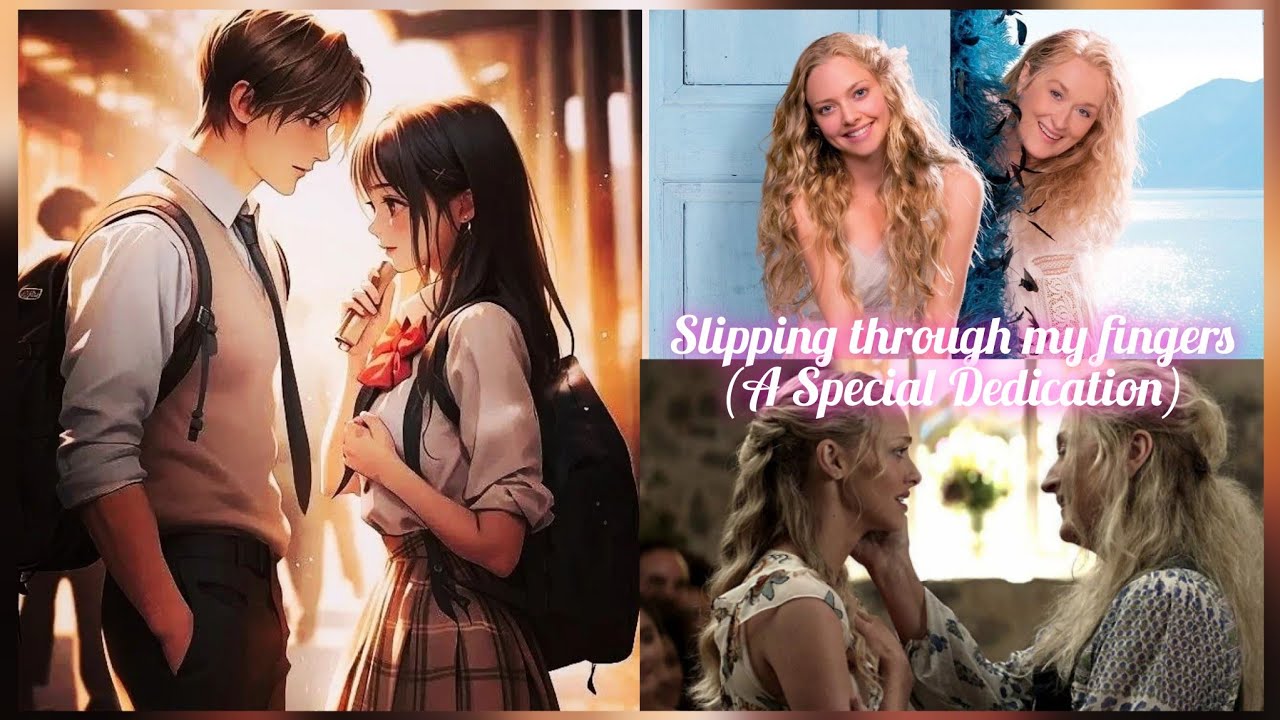 SLIPPING THROUGH THE FINGERS (lyrics) by ABBA, harmony duet with Clara ◄⏤͟͞✥≛⃝{Thomas Lam}≛⃝𒁍