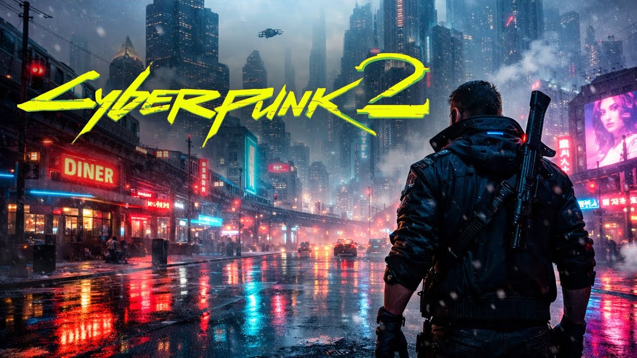 Утекла информация о Cyberpunk 2: The NEW City и дате выхода.