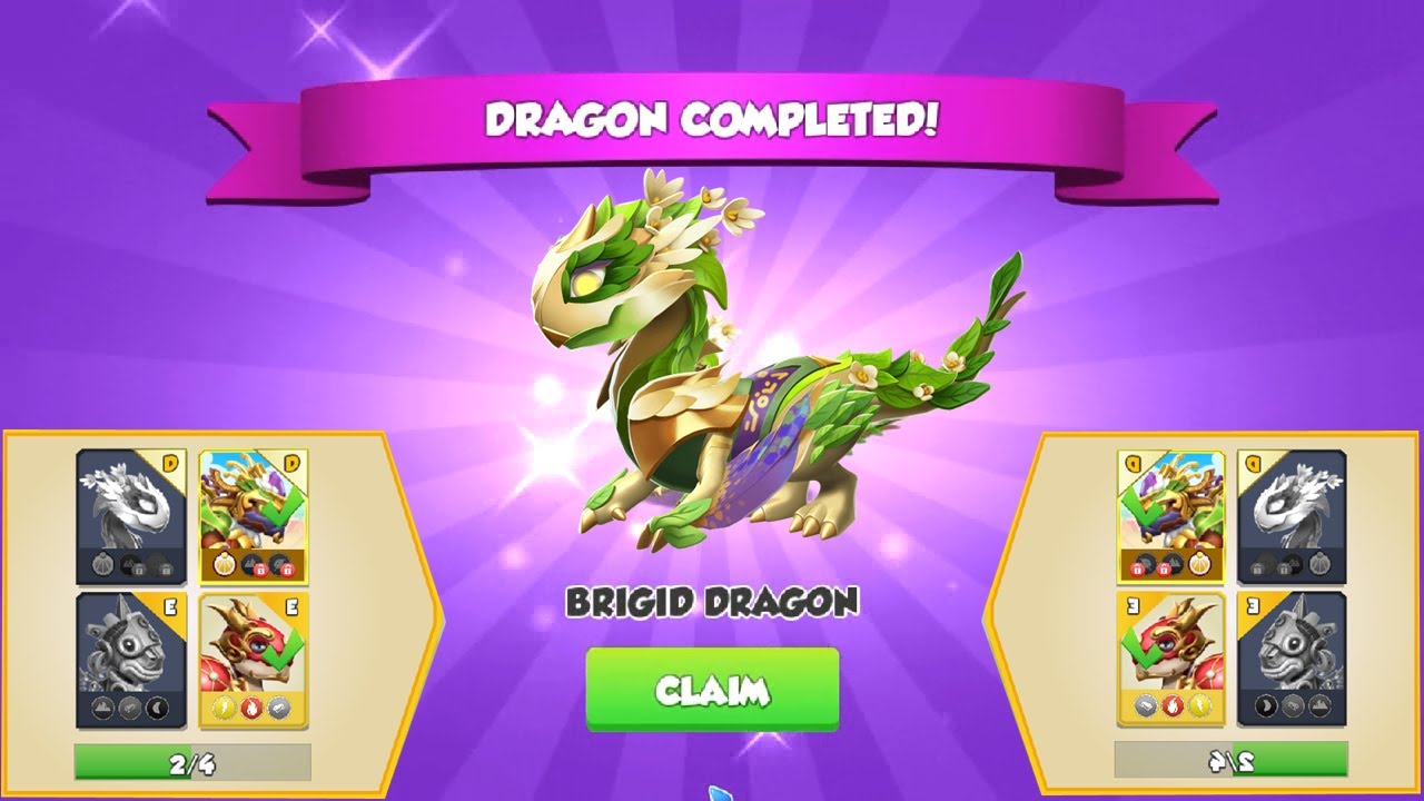 Got Divine Brigid Dragon-Dragon Mania Legends | Springtime Divine event | DML