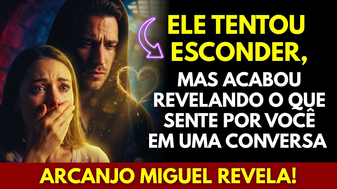 💖ELE TENTOU ESCONDER, MAS ACABOU REVELANDO O QUE SENTE POR VOCÊ EM UMA CONVERSA...