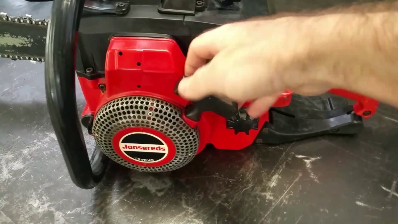 Jonsereds 70e chainsaw