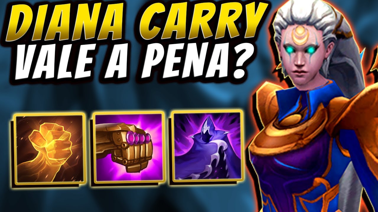 TESTEI A NOVA COMP DE DIANA E FIQUEI SURPRESO! VALE A PENA?