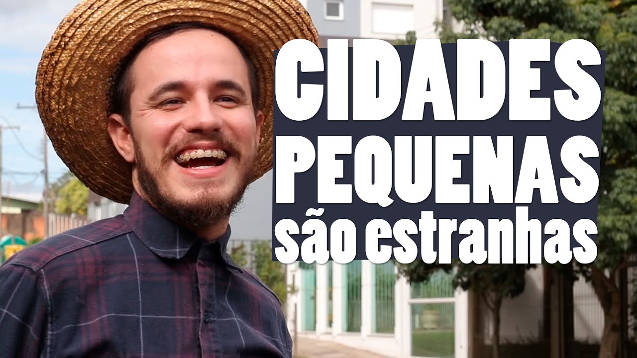 Cidades Pequenas são Estranhas