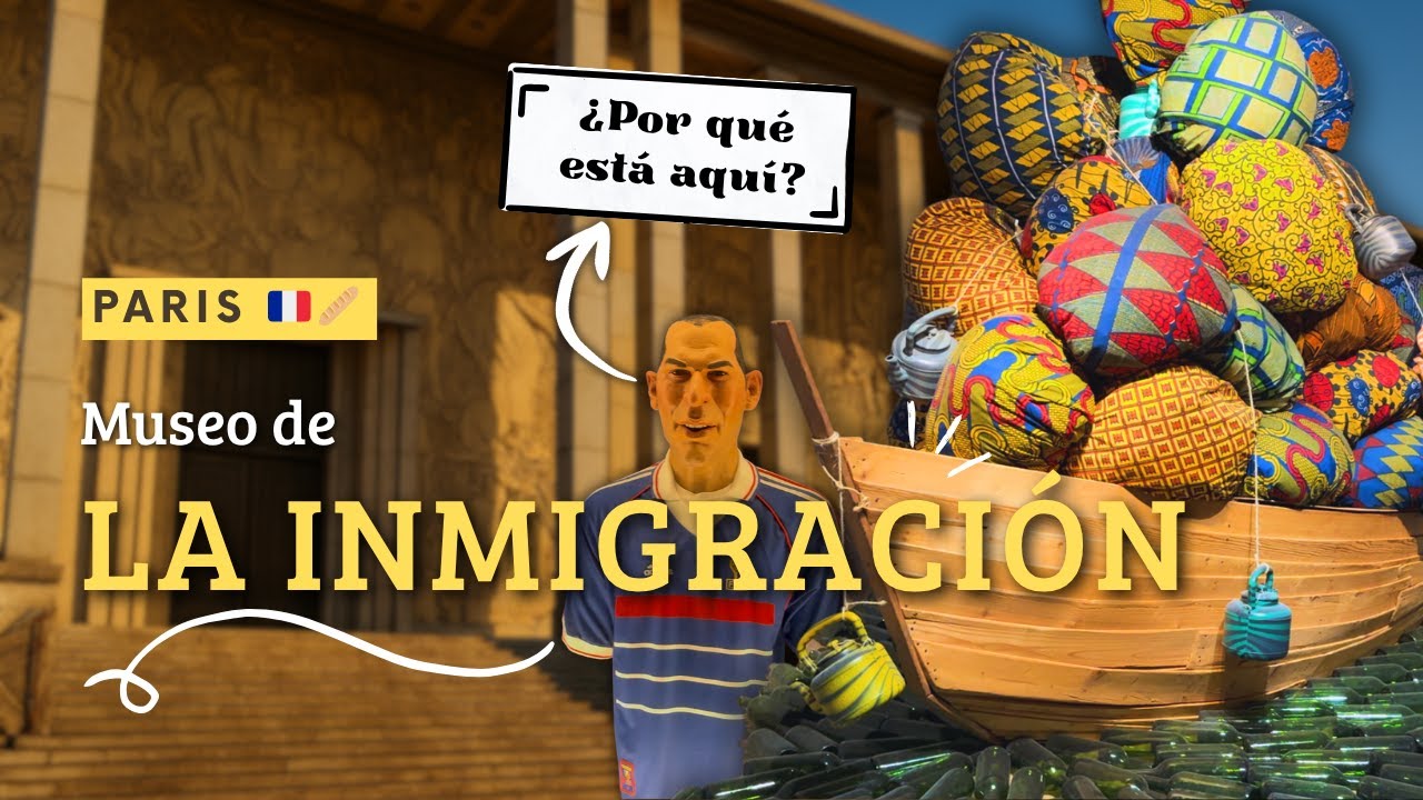 HISTORIAS de inmigración en este museo de París 🇫🇷