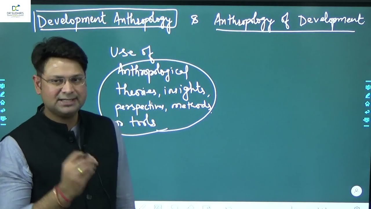 Development anthropology- Part 1