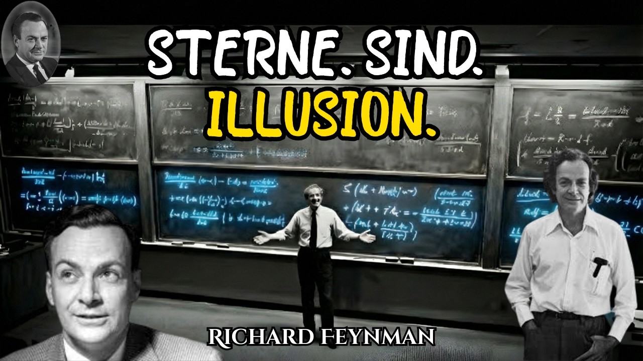 Die größte Lüge des Universums | Warum Sterne eine optische Täuschung sind