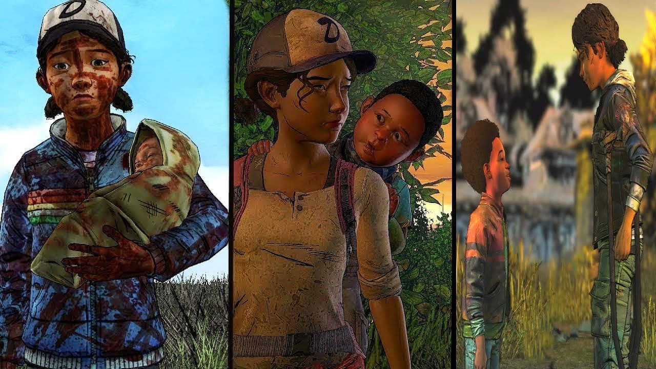 The EVOLUTION OF AJ - The Walking Dead: (DomTheBomb)