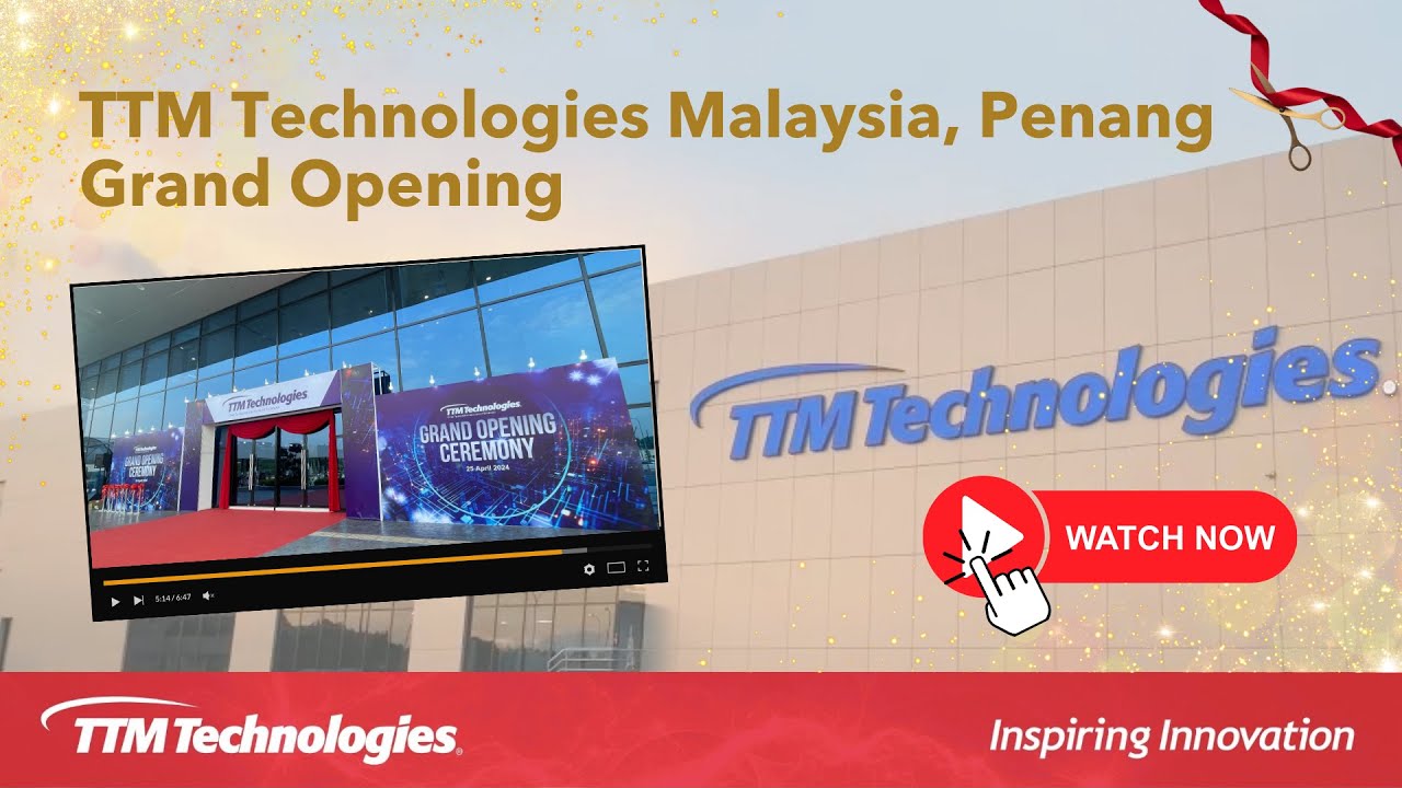 TTM Penang (PNG) Grand Opening Premiere