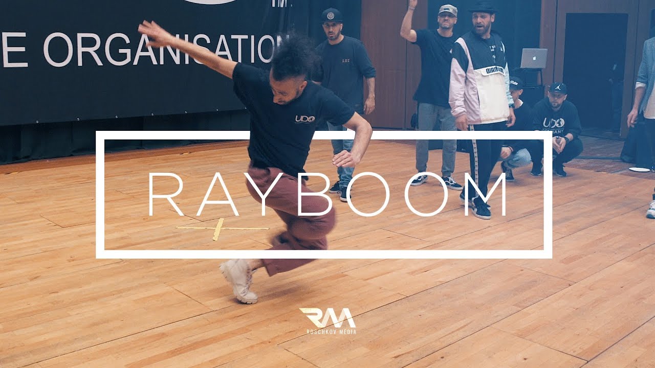RAYBOOM - JUDGE SHOWCASE (UDO GERMANY 2018) // Video by Roschkov Media