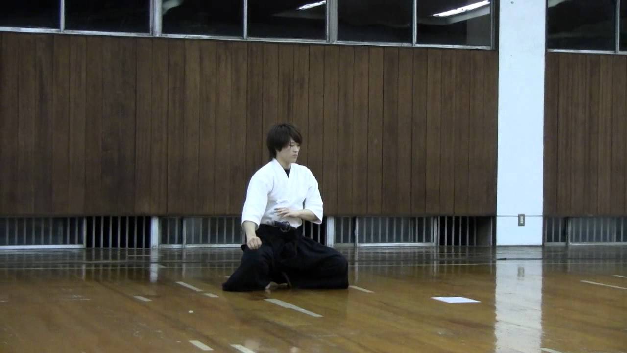Mugen Shinto Ryu Handachi waza - Suzuki