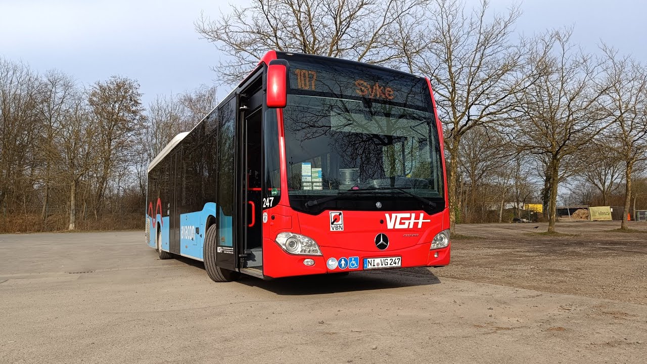 Busvorstellung Kom 247. + Erklären einer Abfahrtskontrolle