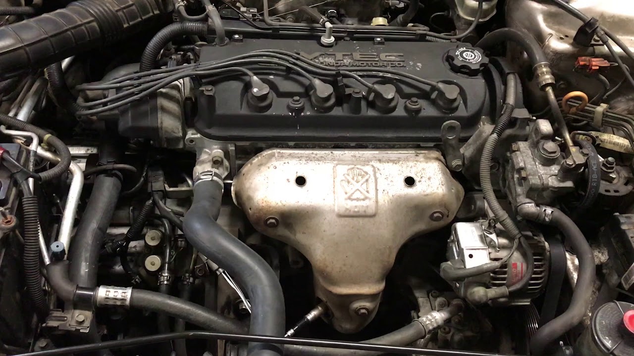 98 Accord JDM Engine and Transmission Swap - Tranny range sensor