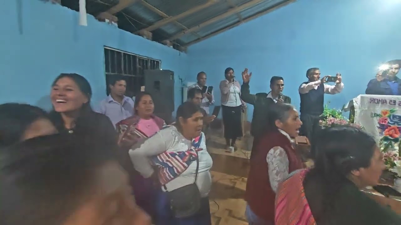 OFRENDA  DE AMOR  CON LA ORQUESTA EVANGÉLICA CRISTO ES EL CAMINO I. E. P. J. POTRERO HUAMANMARCA 😇😇