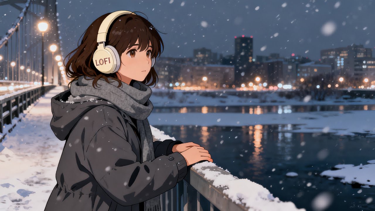 Missing You Under the Snow ❄️ | Lonely Night Lofi to Think & Remember | เพลงเหงาคิดถึง