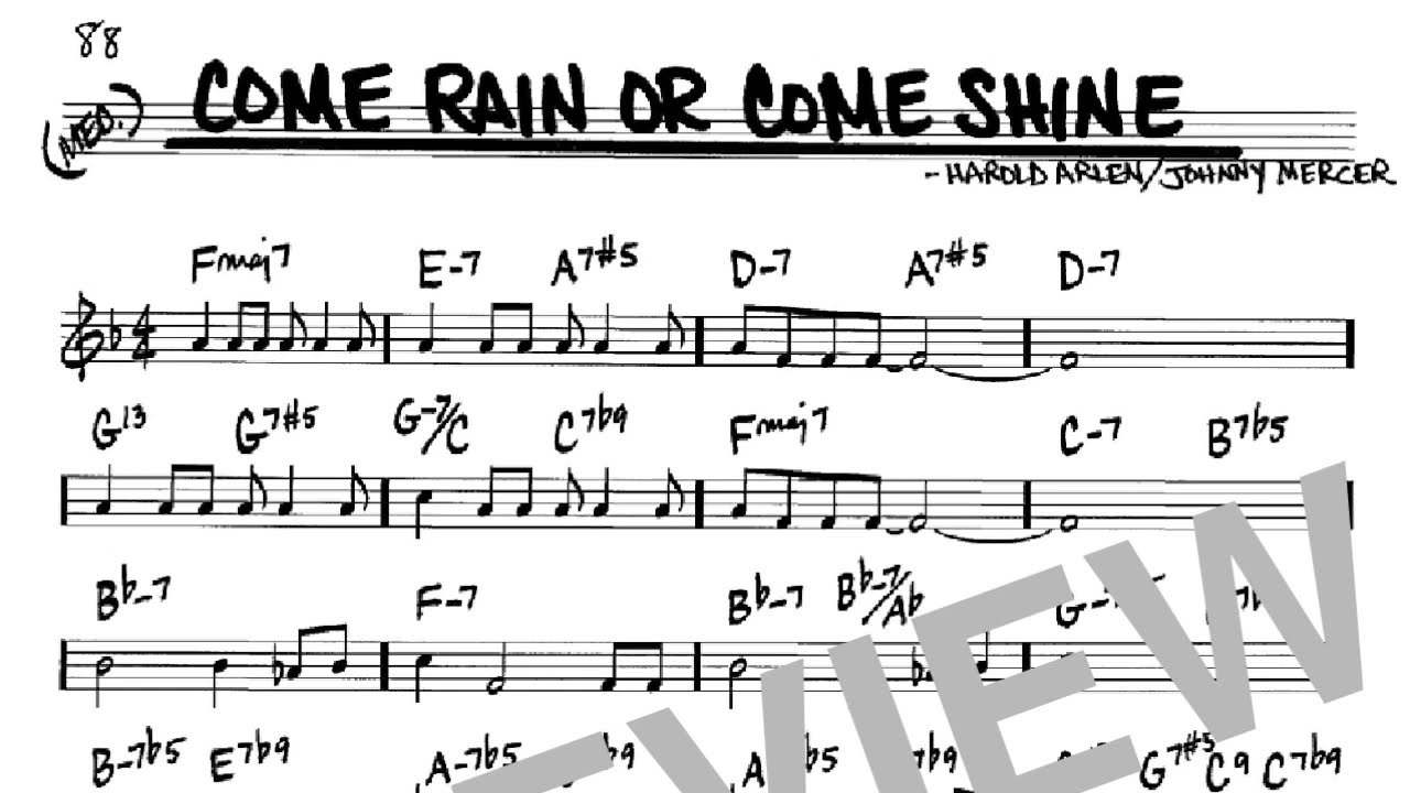Brad Mehldau demonstrates how to practice with two voices (on Come Rain or Come Shine)