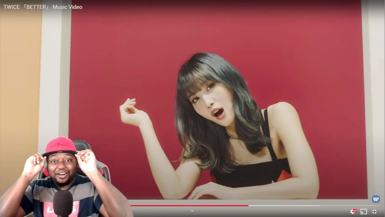 TWICE 「BETTER」 [Music Video] REACTION