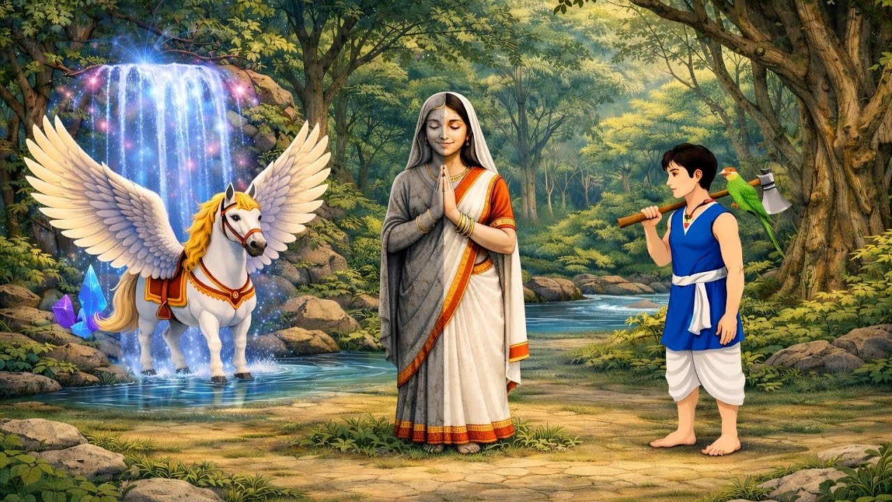 मृत मां का पुनर्जन्म और जादूई घोड़े का विचित्र रहस्य  | Hindi Kahani | Moral Stories | Cartoon 