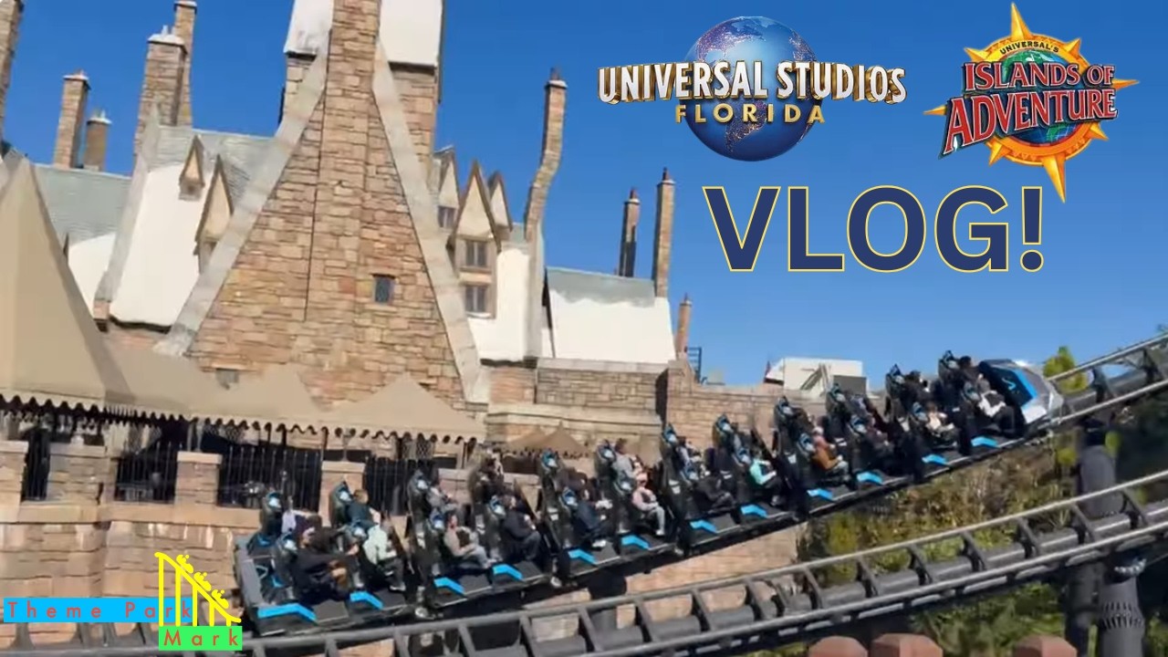 Universal Orlando/Islands Of Adventure Vlog! - New Year, Same Ride Priorities! - January 2026