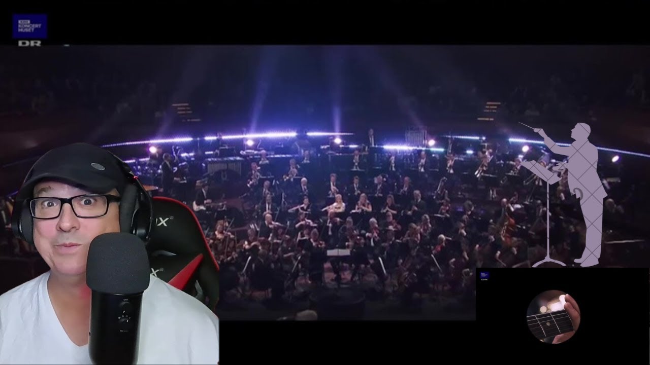 😮  James Bond 007 Theme! The Danish National Symphony Orchestra 🎻🎹🥁