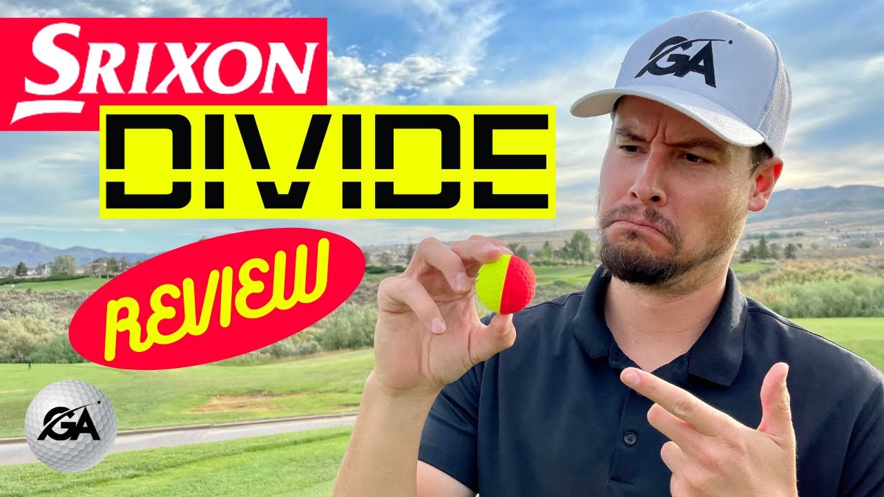Srixon Divide Golf Ball Review | Helpful or Distracting?
