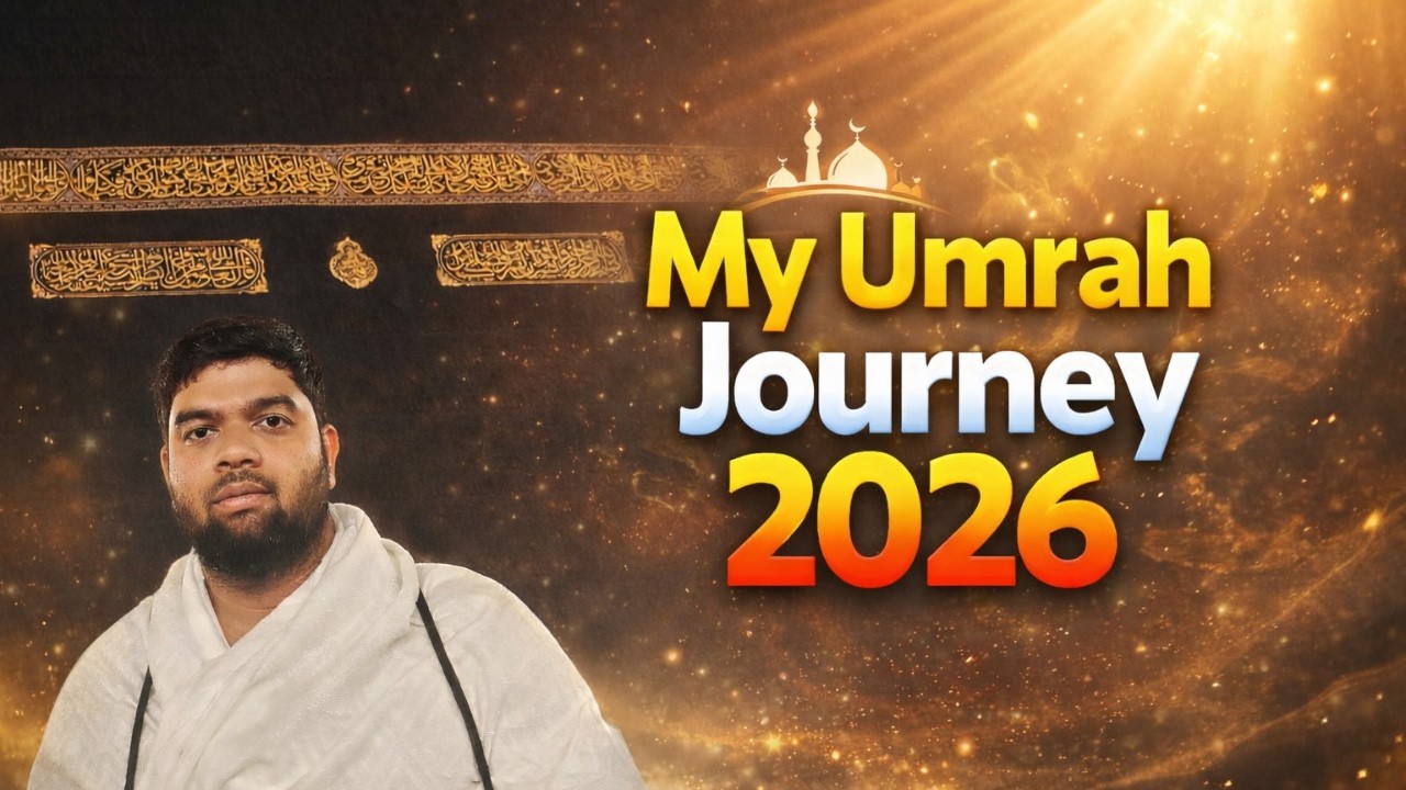 ✨🌙 My Umrah Journey | Ramadan 2026 in Makkah, Saudi Arabia 🕋🤍